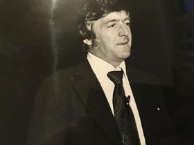 Michael Parkinson pic 1974