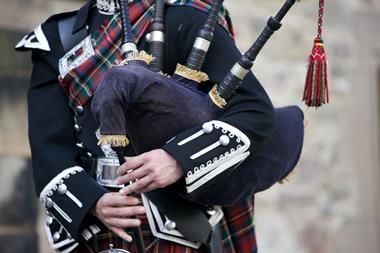 Scottish bagpipes