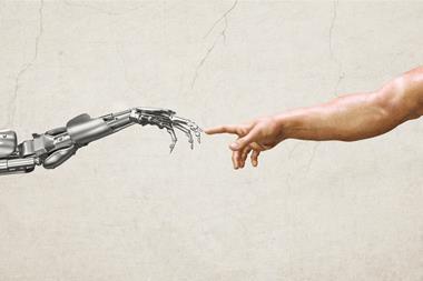 AI human robot interface