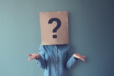 person thinking question mark face