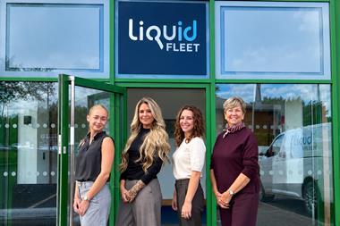 New Liquid Fleet sales team