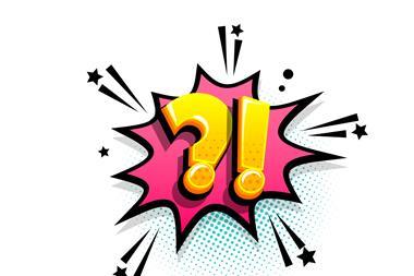 comedy question mark