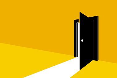Open door