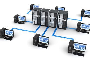 Database computer network