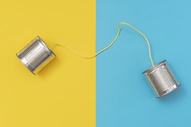 communication, tin cans