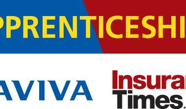 Aviva IT Apprenticeships white logo