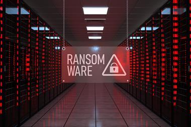 Ransomware warning