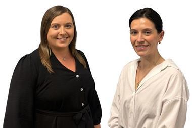 Lucy and Hannah for PR