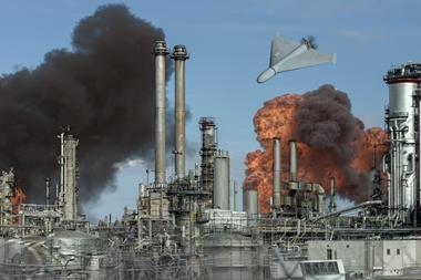 oil refinery drone attack
