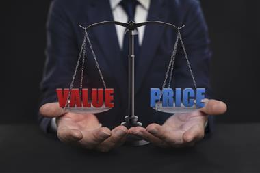 scales price value
