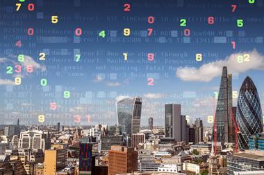 London market coding data