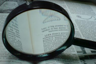 Magnifying glass