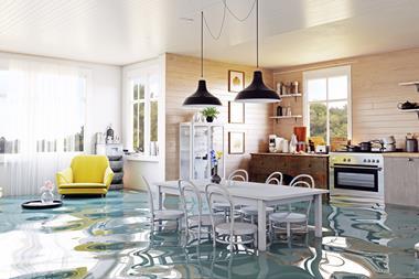 Holiday home flooded