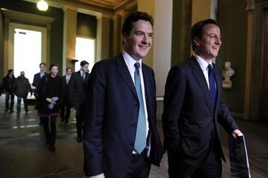 George Osbourne and David Cameron