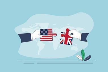 UK US acquisition