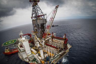 oil platform