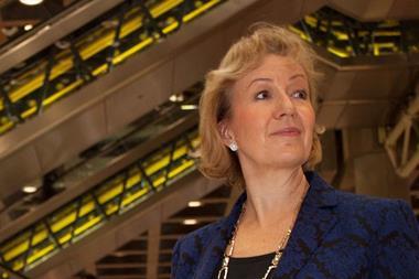 Andrea Leadsom at Lloyd's