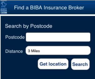 Biba broker app