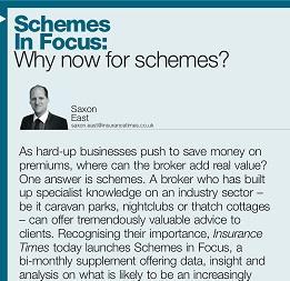 Schemes cover July 2012