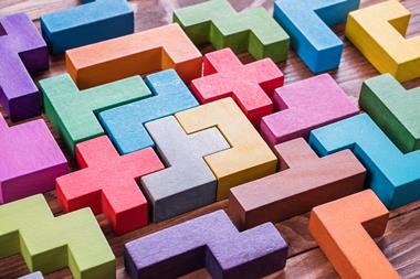 puzzle M&A blocks