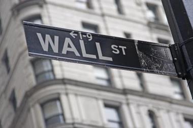 Wall street stock shares finance New York