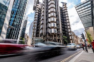 London, Lloyds