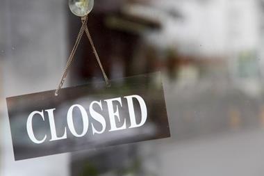 Ireland branch closures