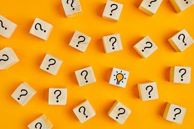 Question mark blocks orange