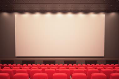 empty cinema