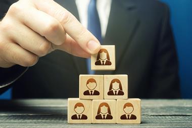 new team of six hire recruit