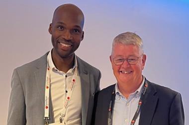Olivier Pascal and Nick Walker