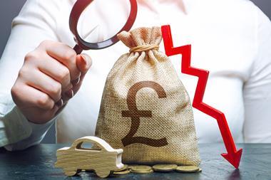 motor market profits fall