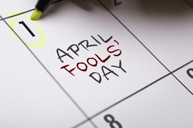 April fools day