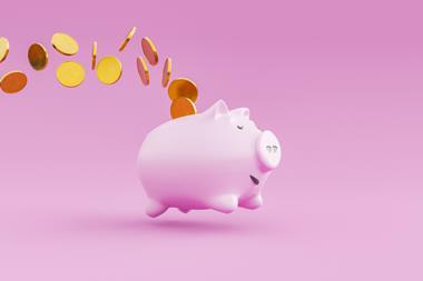 pink pig money