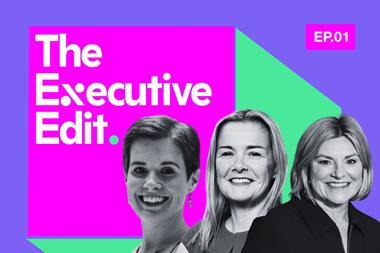 Podcast Cast cover__The Excutive Edit Podcast Brand