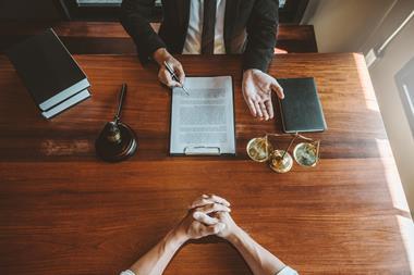 court settlement