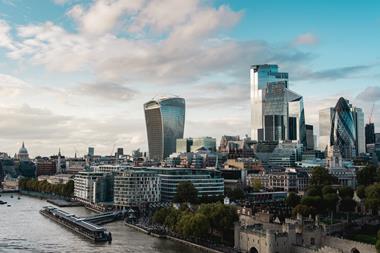 London walkie talkie
