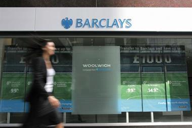 Branch of Barclays bank