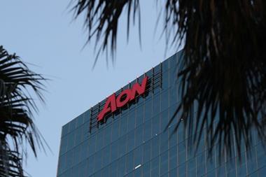 Aon building