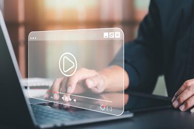 training platform video