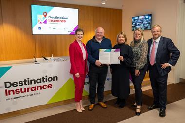 Destination Insurance Charter