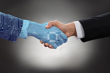 shake hands tech acquisition