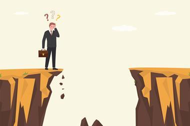 Risk management gap