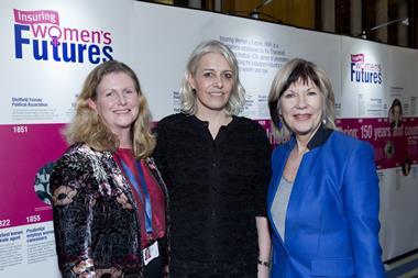 Sian fisher jude kelly jane portas at iwf report launch 230118