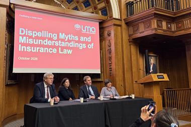 dispelling myths law panel