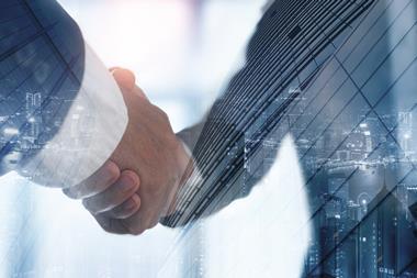 handshake two men