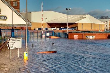 Pladis McVities factory floods