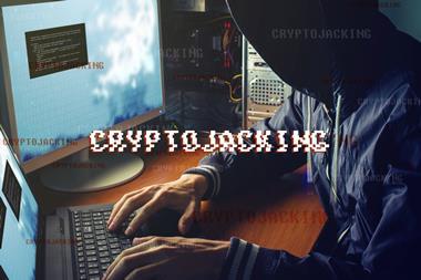 Cryptojacking hacker