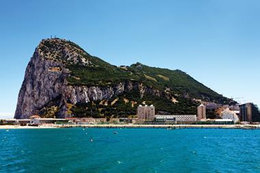 Gibraltar, rock