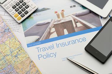 travel insurance policy